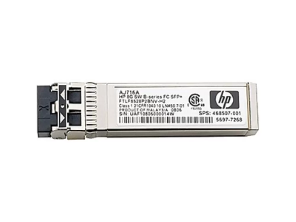 Оптический трансивер HPE MSA 2040 8GB FC SFP, C8R23A