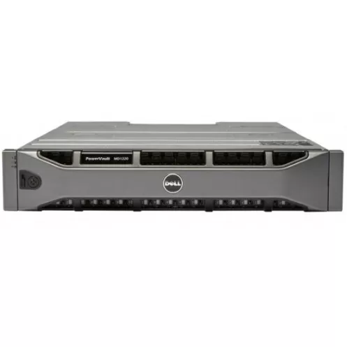 Дисковая полка Dell PowerVault MD1220 - 24 x 2.5 '' drive cage ,with double controller