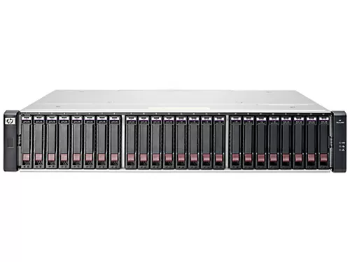 HP MSA 2040 SAN DC SFF Modular Smart Array System (K2R80A)