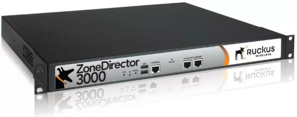 Контроллер Ruckus ZoneDirector 3000 на 25 точек доступа