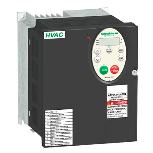 Преобразователь частоты Schneider Electric ATV212HU40N4