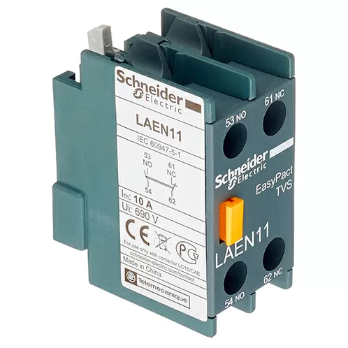 Блок дополнительных контактов Schneider Electric LAEN11
