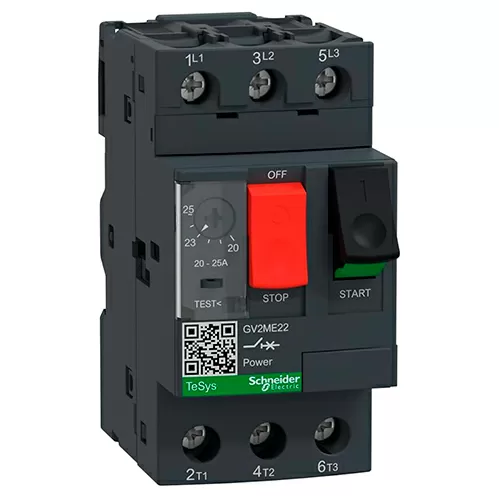 Автоматический выключатель Schneider Electric GV2ME22