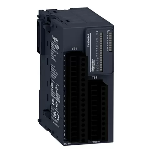 Дискретный модуль расширения Schneider Electric TM3DM24R