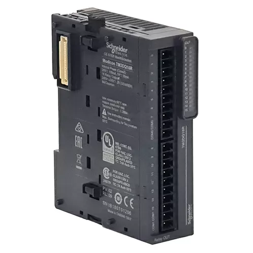Дискретный модуль расширения Schneider Electric TM3DQ16R