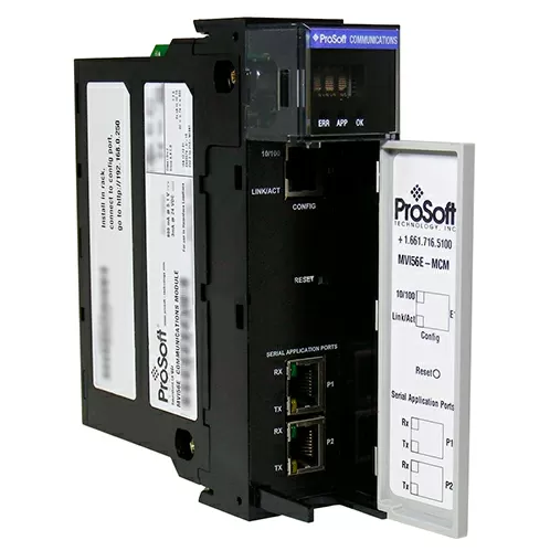 Коммуникационный модуль Allen-Bradley MVI56E-MCM