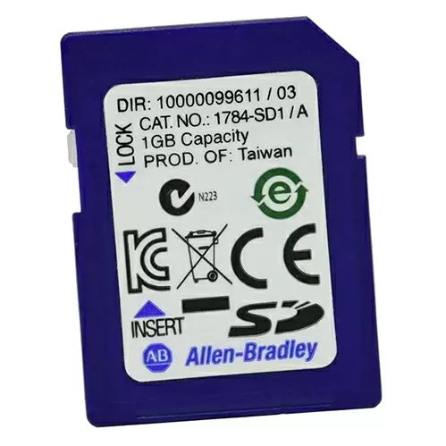 Карта памяти Allen Bradley 1784-SD1