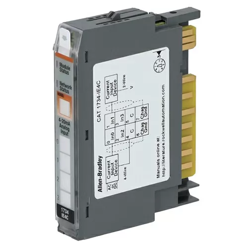 Модуль ввода аналоговых сигналов Allen Bradley 1734-IE4C
