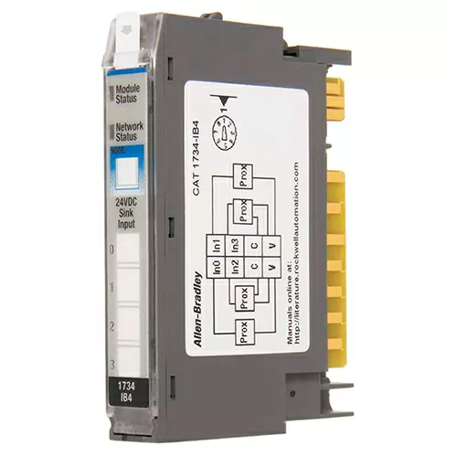 Модуль входной Allen-Bradley 1734-IB4