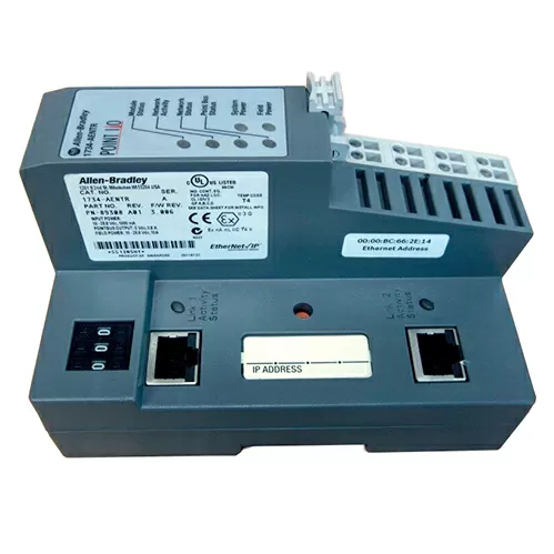 Модуль коммуникационный Allen-Bradley 1734-AENTR