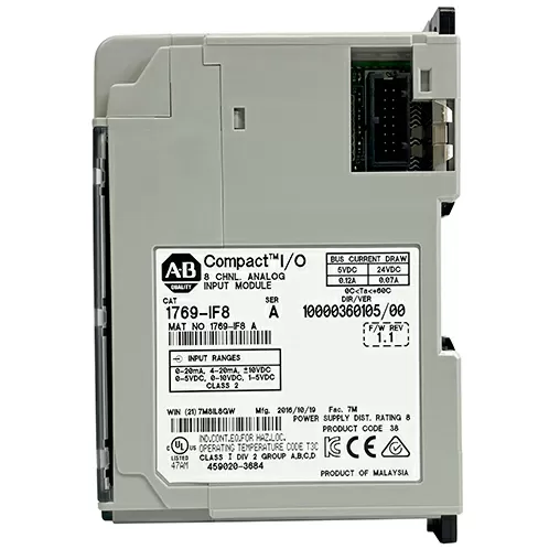 Модуль ввода Allen Bradley 1769-IF8