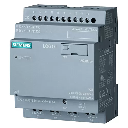 Логический модуль Siemens Logo! 6ED1052-2MD08-0BA2