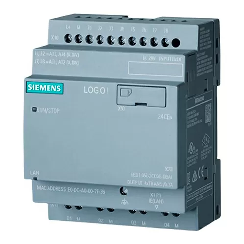 Логический модуль Siemens Logo 6ED1052-2CC08-0BA2
