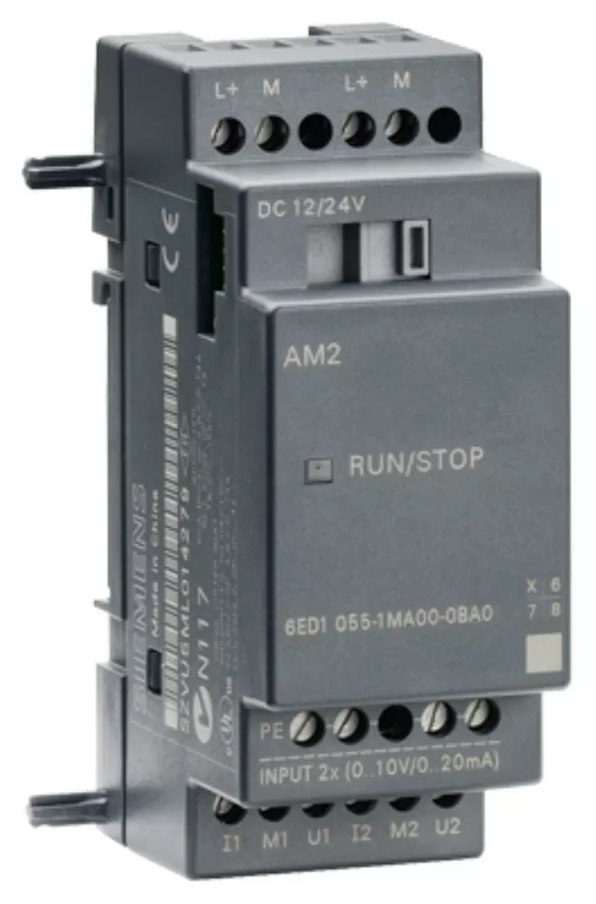 Модуль ввода Siemens LOGO! 6ED1055-1MA00-0BA0
