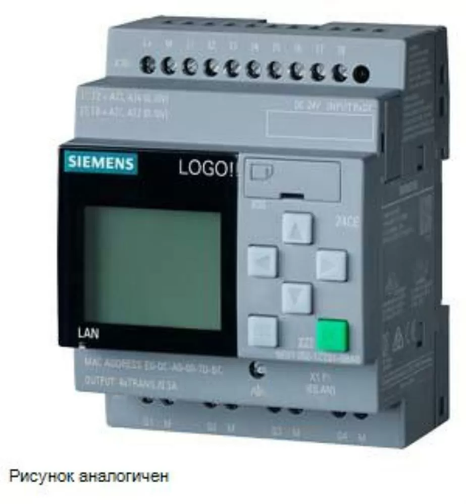 Логический модуль Siemens LOGO! 6ED1052-1CC08-0BA0