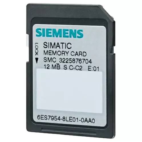 Карта памяти Siemens 6ES7954-8LE04-0AA0