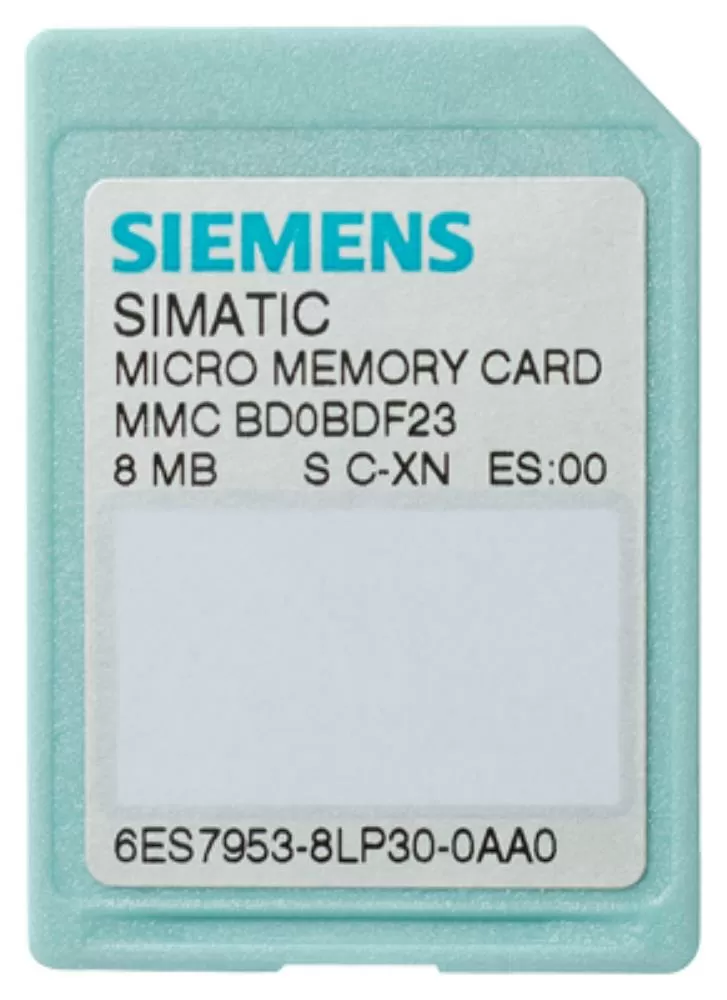 Микрокарта памяти Siemens SIMATIC 6ES7953-8LM31-0AA0