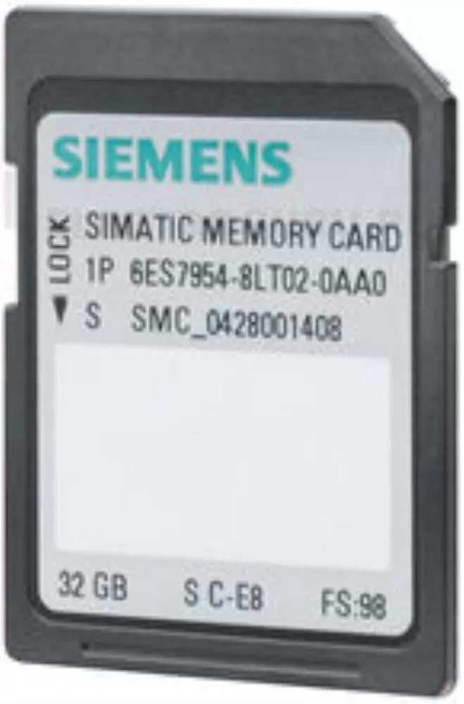 Карта памяти Siemens SIMATIC 6ES7954-8LL03-0AA0