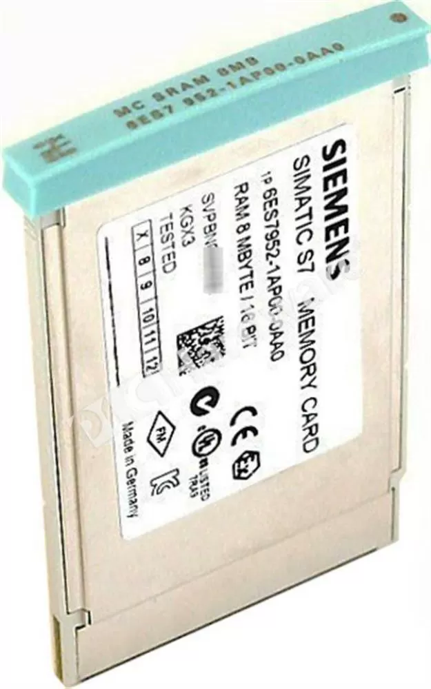 Карта памяти 8Мбайт Siemens SIMATIC 6ES7952-1AP00-0AA0
