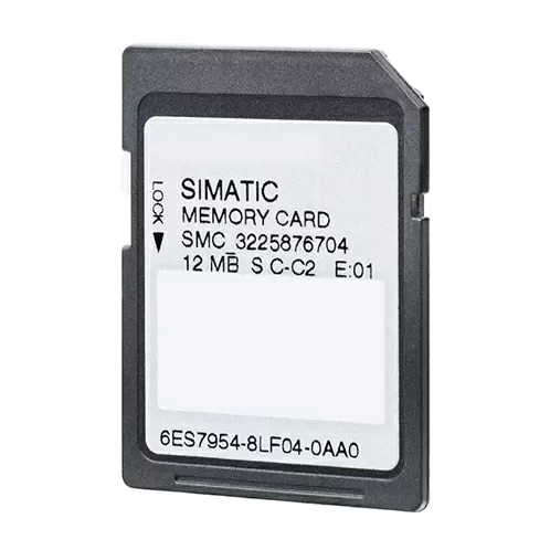 Карта памяти Siemens 6ES7954-8LF04-0AA0