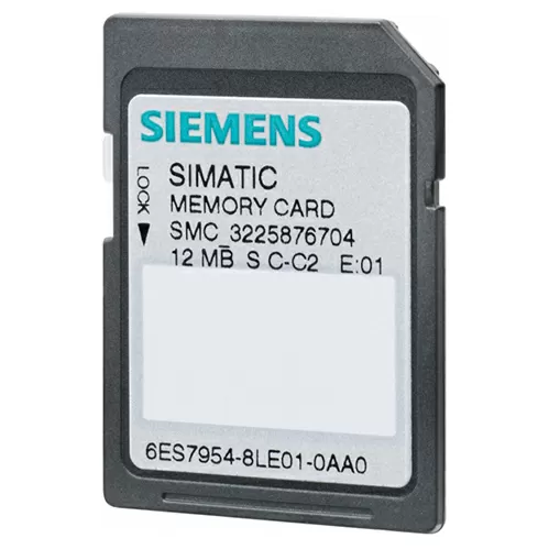 Карта памяти Siemens 6ES7954-8LC04-0AA0