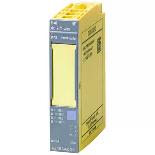 Модуль отказобезопасных аналоговых входов Siemens 6ES7136-6AA00-0CA1