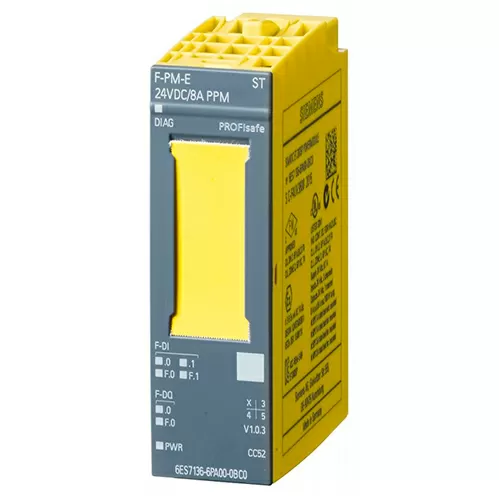 Модуль питания SIEMENS SIMATIC 6ES7136-6PA00-0BC0