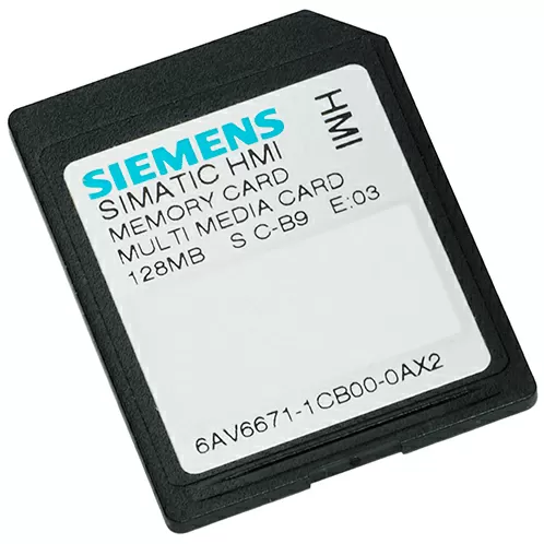 Карта памяти Siemens 128 MB 6AV6671-1CB00-0AX2