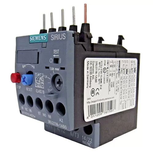 Реле перегрузки Siemens 3RU2116-1AB0