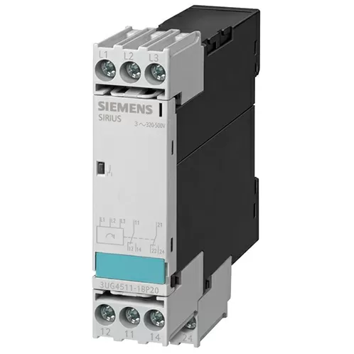 Реле контроля чередования фаз Siemens 3UG4511-1AP20