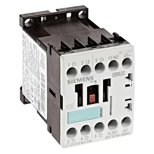 Контактор Siemens 3RT1016-1BB41