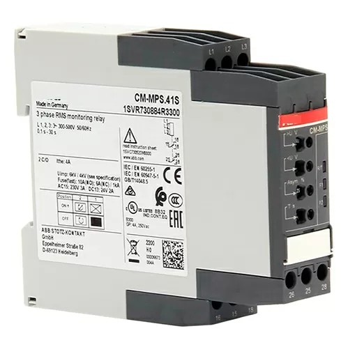 Реле контроля ABB CM-PVS.41S 1SVR730794R3300