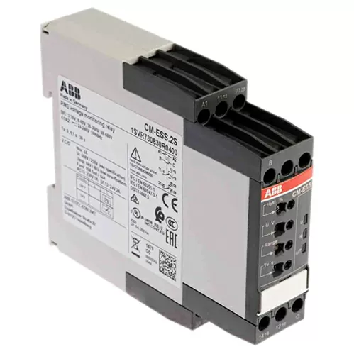 Реле контроля напряжения ABB CM-ESS.2S 1SVR730830R0400