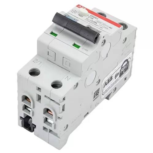Автоматический выключатель дифференциального тока ABB DS201 C16 AC30