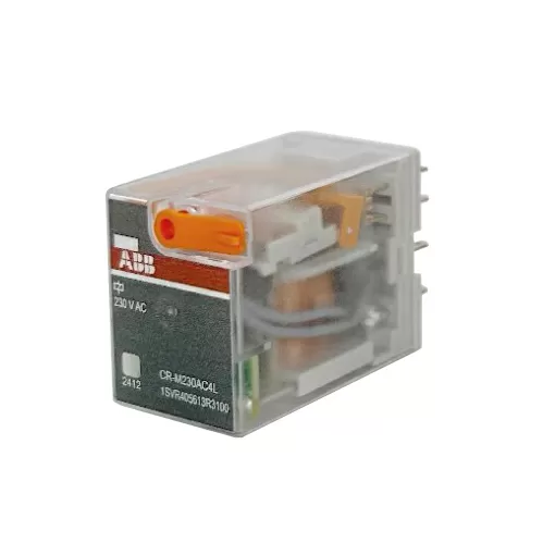 Реле промежуточное электромагнитное ABB CR-M024DC2