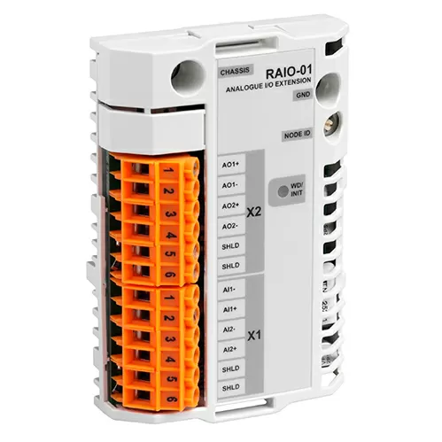 Модуль расширения аналоговых входов/выходов ABB RAIO-01