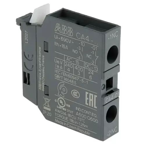 Контакт ABB 1SBN010110R1001 CA4-01