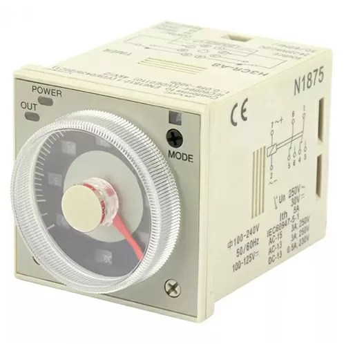 Многофункциональный таймер Omron H3CR-A