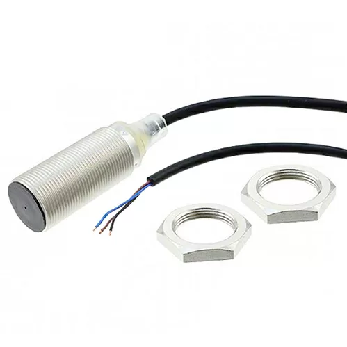 Индуктивный датчик Omron E2B-M18KS08-WP-B1 2M