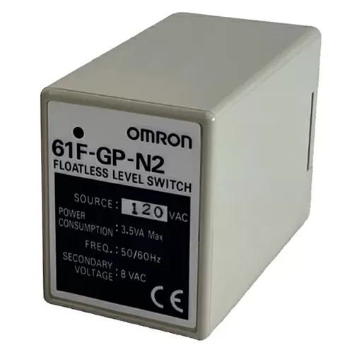 Реле контроля уровня жидкости Omron 61F-GP-N2