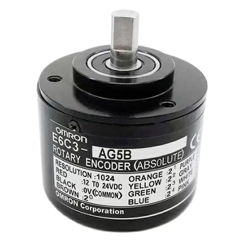 Абсолютный энкодер Omron E6C3-AG5B 360P/R 2m