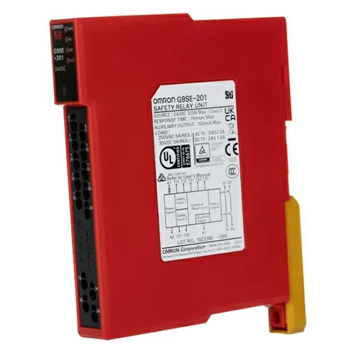 Реле безопасности Omron G9SE-201 DC24