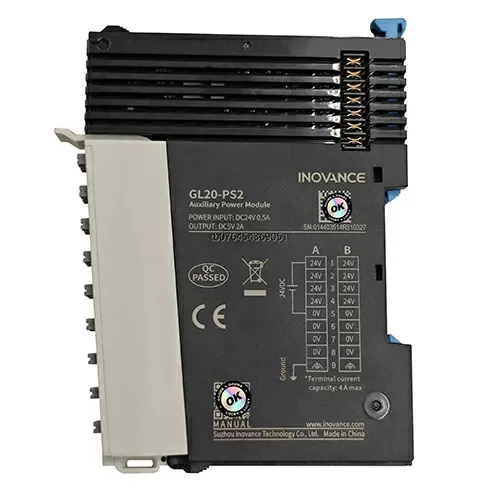 Модуль расширения для ПЛК Inovance GL20-PS2