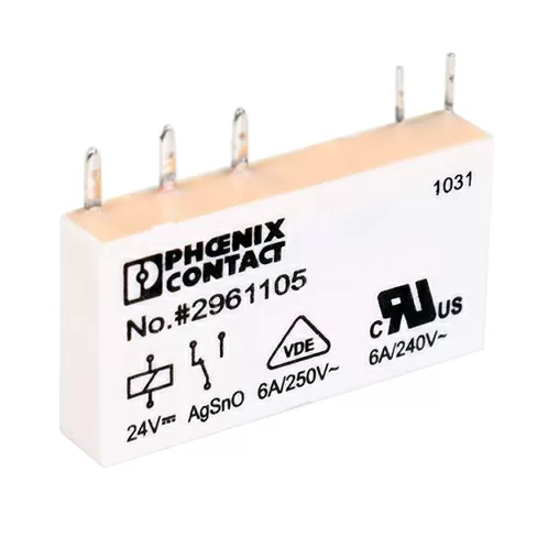 Реле твердотельное Phoenix Contact REL-MR-24DC/21 (2961105)