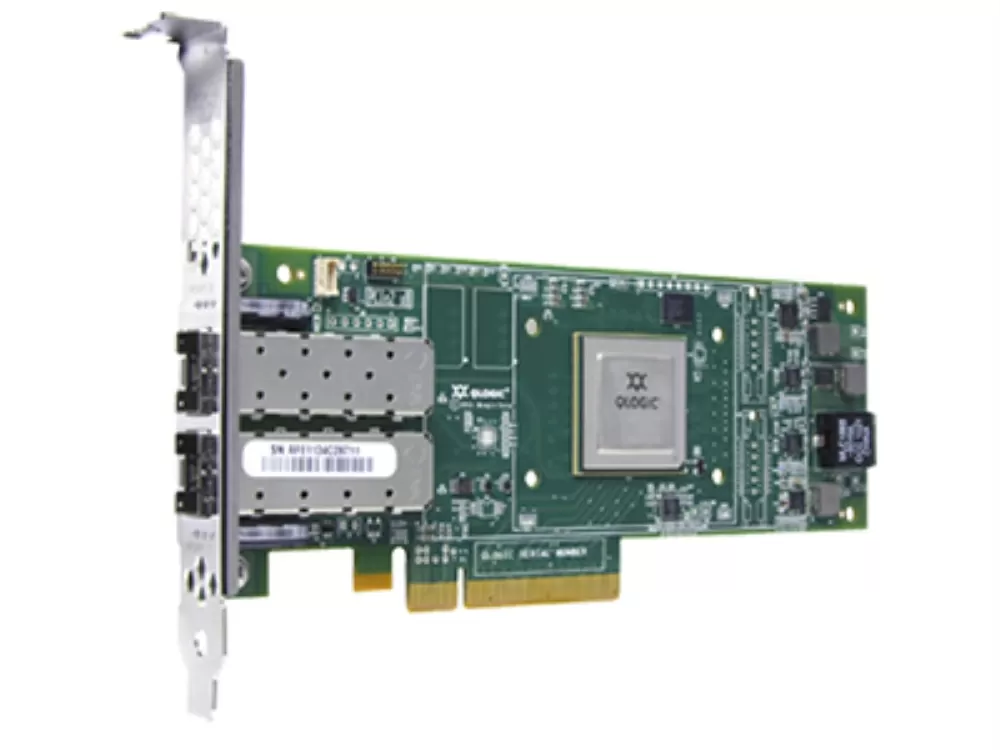 Контроллер  HPE StoreFabric SN1100Q 16Gb Dual Port Fibre Channel, P9D94A