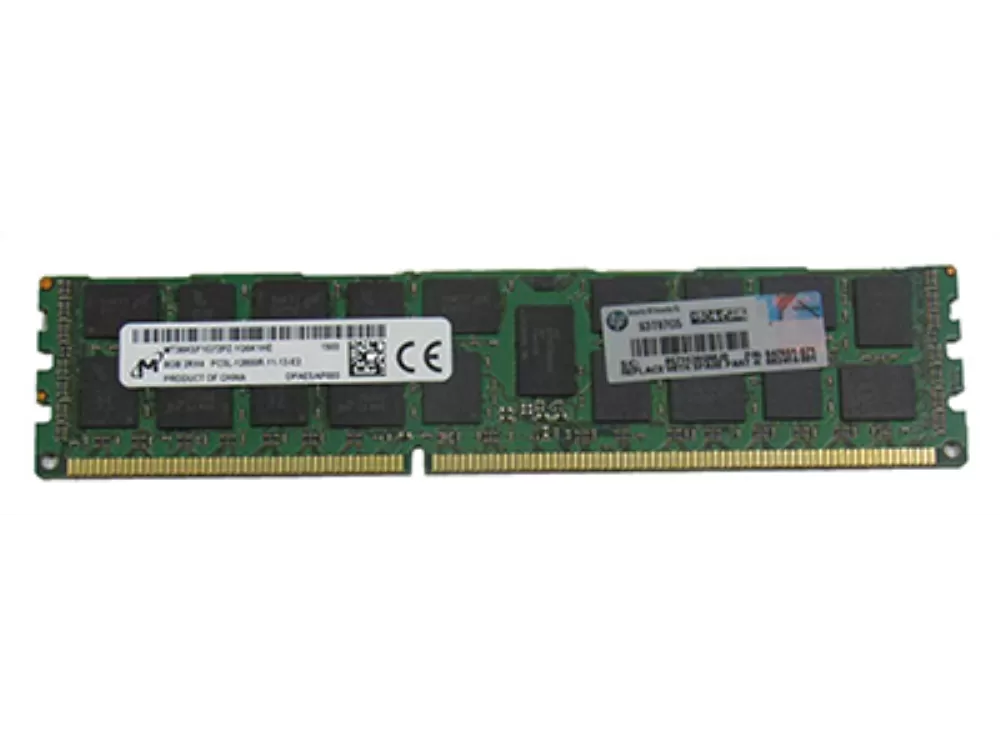 Оперативная память HP 8GB 2RX4 PC3-12800R DDR3 ECC, 647651-571