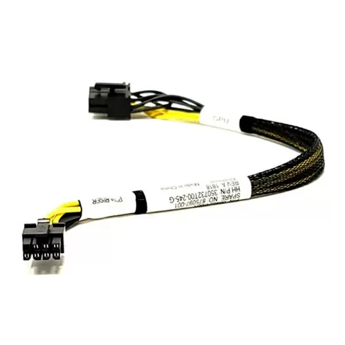 Кабель HPE GPU power adapter 8 PIN for gen10, 869828-001, 875097-001