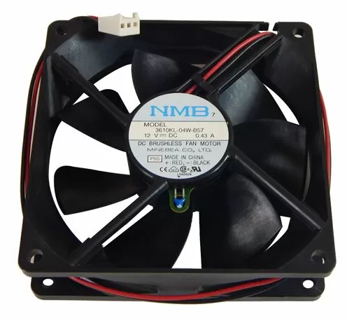 Вентилятор NMB DC, 12V, 92x25mm, 3610KL-04W-B60-B00