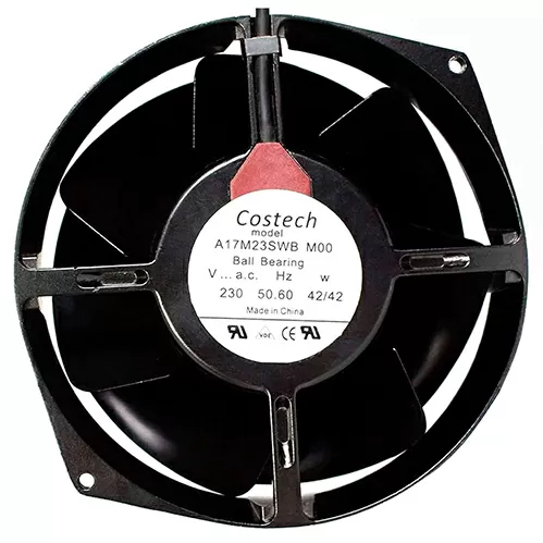 Вентилятор Costech A17M23SWB-M00