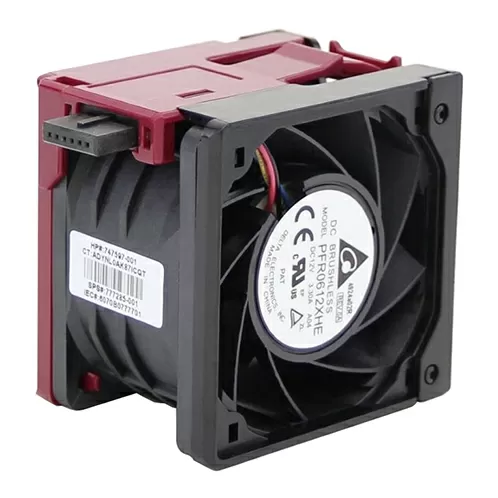 Вентилятор HPE High Performance Temperature Fan Kit, 867810-B21